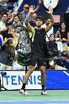 US Open - Carlos Alcarez Ousted In Second Round