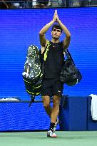 US Open - Carlos Alcarez Ousted In Second Round