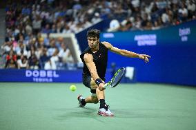 US Open - Carlos Alcarez Ousted In Second Round