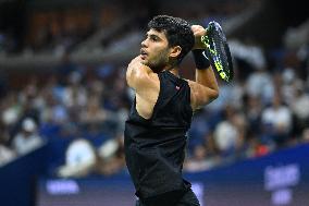 US Open - Carlos Alcarez Ousted In Second Round