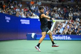 US Open - Carlos Alcarez Ousted In Second Round