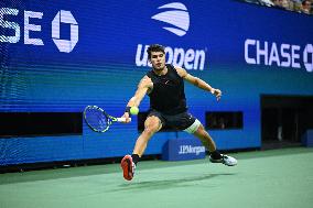 US Open - Carlos Alcarez Ousted In Second Round