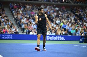 US Open - Carlos Alcarez Ousted In Second Round