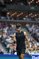 US Open - Carlos Alcarez Ousted In Second Round