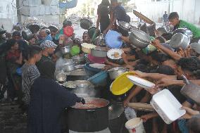 Famine Has Spread Throughout Gaza