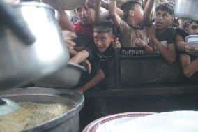 Famine Has Spread Throughout Gaza