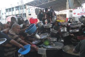 Famine Has Spread Throughout Gaza