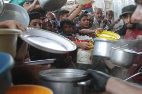 Famine Has Spread Throughout Gaza