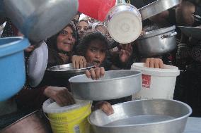 Famine Has Spread Throughout Gaza