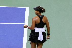 US Open - Osaka Attracts Attention Again With Her Dress