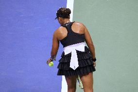 US Open - Osaka Attracts Attention Again With Her Dress