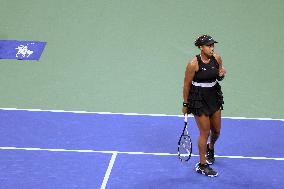 US Open - Osaka Attracts Attention Again With Her Dress