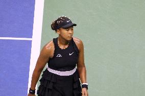 US Open - Osaka Attracts Attention Again With Her Dress