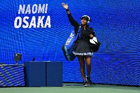 US Open - Osaka Attracts Attention Again With Her Dress