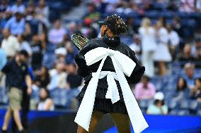 US Open - Osaka Attracts Attention Again With Her Dress