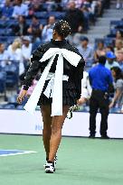 US Open - Osaka Attracts Attention Again With Her Dress