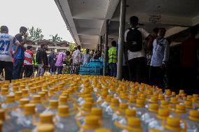 Donations For Floods-Affected People - Dhaka