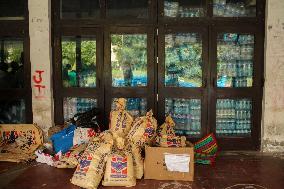 Donations For Floods-Affected People - Dhaka