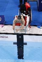 Paris Paralympics: Swimming