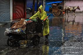 Rainy Weather In Kashmir