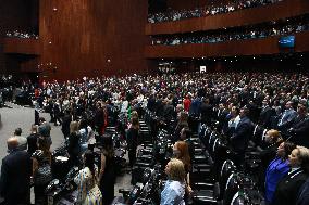 Constitutive Session Of The LXVI Legislature Of The Chamber Of Deputies