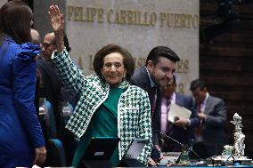 Constitutive Session Of The LXVI Legislature Of The Chamber Of Deputies