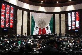 Constitutive Session Of The LXVI Legislature Of The Chamber Of Deputies