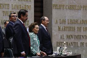 Constitutive Session Of The LXVI Legislature Of The Chamber Of Deputies