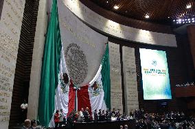 Constitutive Session Of The LXVI Legislature Of The Chamber Of Deputies