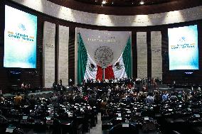 Constitutive Session Of The LXVI Legislature Of The Chamber Of Deputies