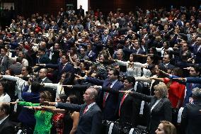 Constitutive Session Of The LXVI Legislature Of The Chamber Of Deputies