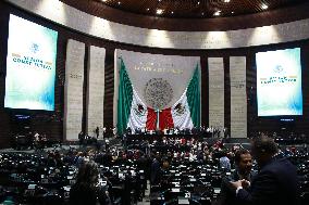 Constitutive Session Of The LXVI Legislature Of The Chamber Of Deputies