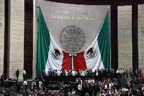 Constitutive Session Of The LXVI Legislature Of The Chamber Of Deputies