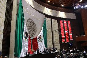 Constitutive Session Of The LXVI Legislature Of The Chamber Of Deputies