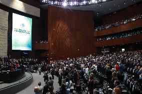 Constitutive Session Of The LXVI Legislature Of The Chamber Of Deputies