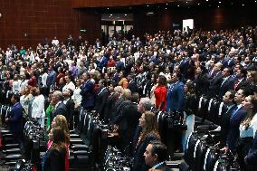 Constitutive Session Of The LXVI Legislature Of The Chamber Of Deputies