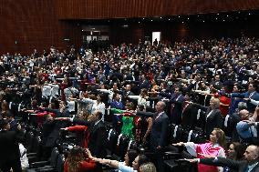 Constitutive Session Of The LXVI Legislature Of The Chamber Of Deputies