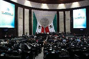 Constitutive Session Of The LXVI Legislature Of The Chamber Of Deputies