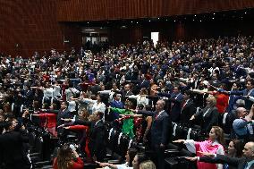 Constitutive Session Of The LXVI Legislature Of The Chamber Of Deputies