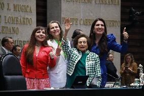 Constitutive Session Of The LXVI Legislature Of The Chamber Of Deputies