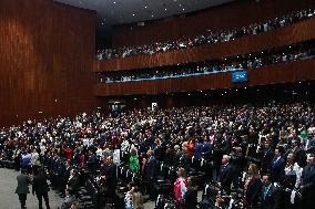 Constitutive Session Of The LXVI Legislature Of The Chamber Of Deputies