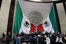 Constitutive Session Of The LXVI Legislature Of The Chamber Of Deputies