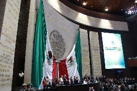 Constitutive Session Of The LXVI Legislature Of The Chamber Of Deputies