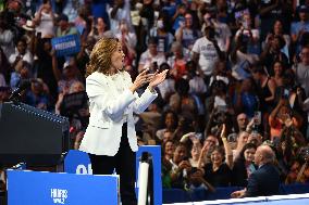 Harris For President Campaign Rally With Vice President, Kamala Harris In Savannah Georgia