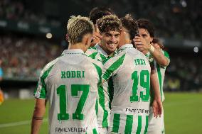 Real Betis v Kryvbas - UEFA Europa Conference League Play-Offs Second Leg