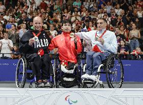 Paris Paralympics: Swimming