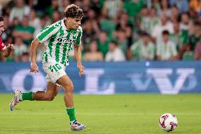 Real Betis v Kryvbas - UEFA Europa Conference League Play-Offs Second Leg