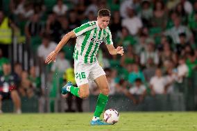 Real Betis v Kryvbas - UEFA Europa Conference League Play-Offs Second Leg