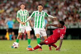 Real Betis v Kryvbas - UEFA Europa Conference League Play-Offs Second Leg