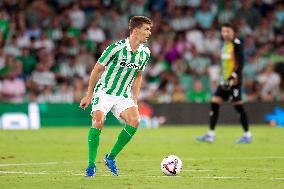 Real Betis v Kryvbas - UEFA Europa Conference League Play-Offs Second Leg